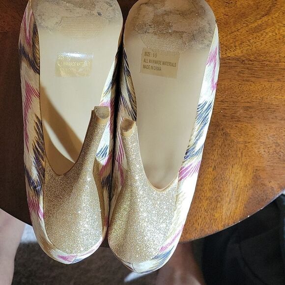 DEB WOMEN"S PEEP TOES HIGH HEEL STILETTOS PUMP SHOES - Picture 15 of 15